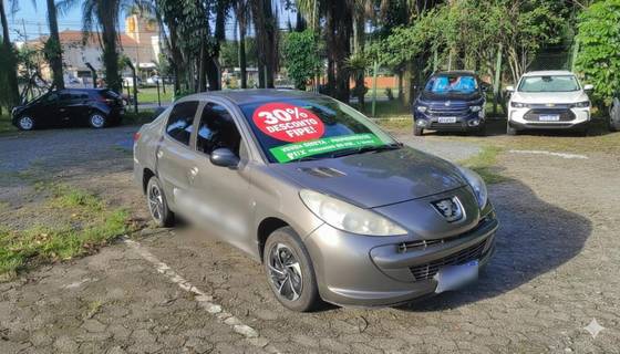 PEUGEOT 207 1.4 XR 8V FLEX 4P MANUAL